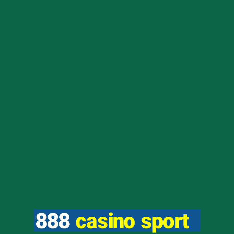 888 casino sport