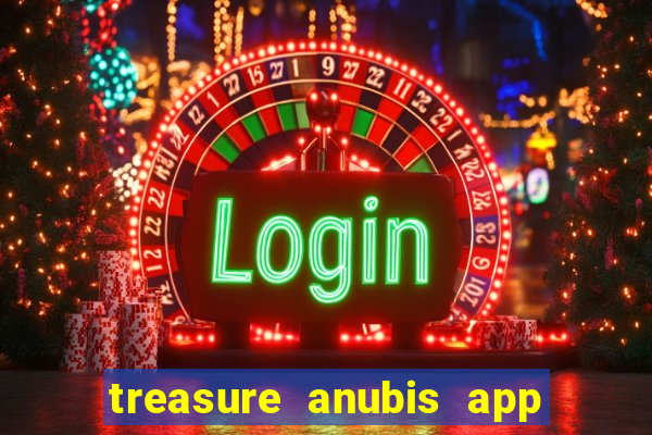 treasure anubis app keep studio