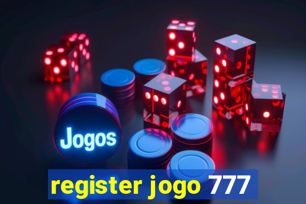 register jogo 777