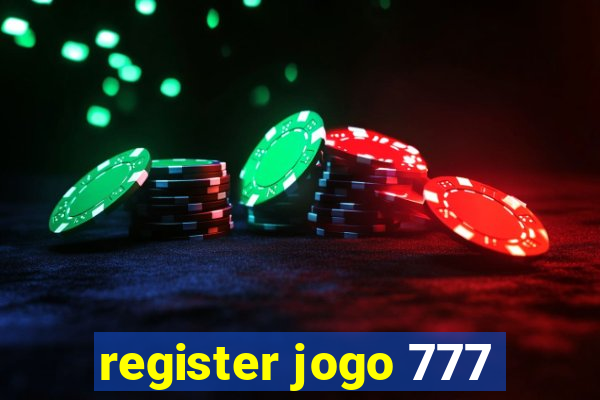 register jogo 777