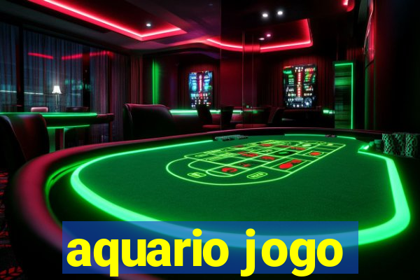 aquario jogo