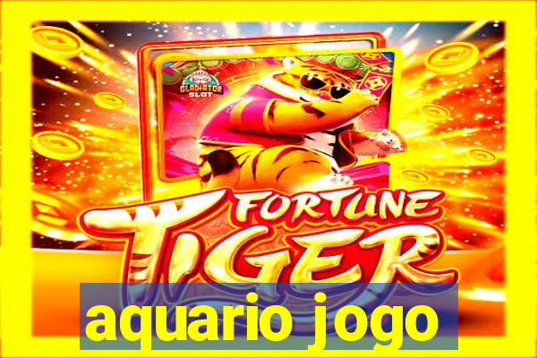 aquario jogo