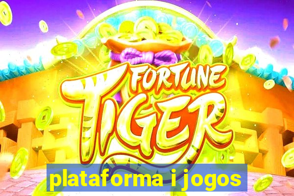 plataforma i jogos