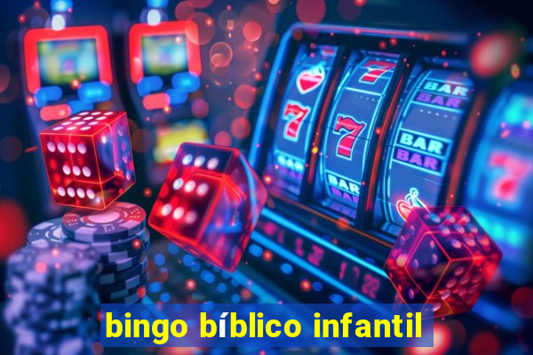 bingo bíblico infantil