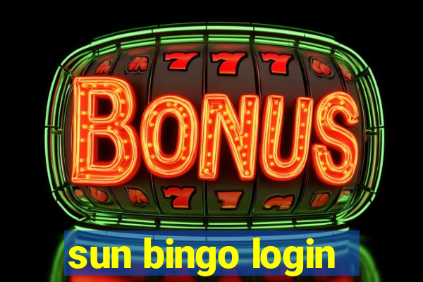 sun bingo login