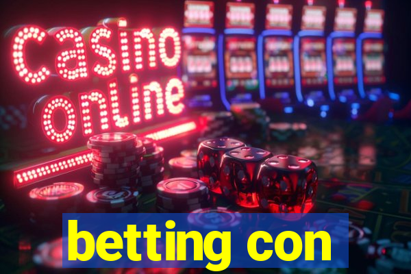 betting con