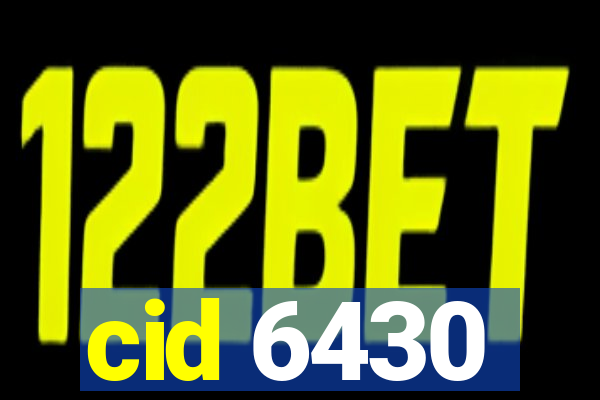 cid 6430