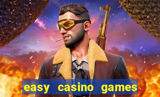 easy casino games to win money