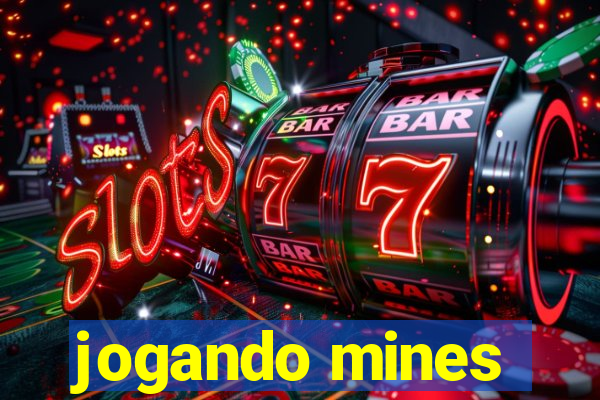 jogando mines