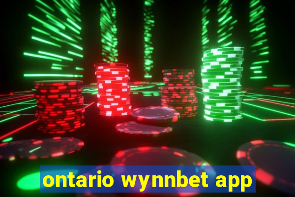 ontario wynnbet app