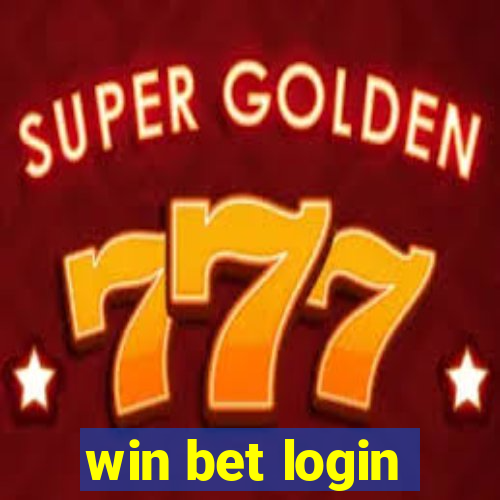 win bet login