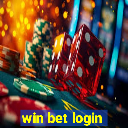 win bet login