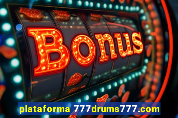 plataforma 777drums777.com