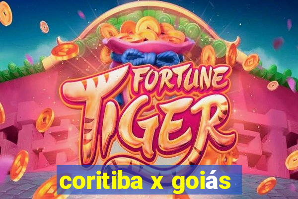 coritiba x goiás