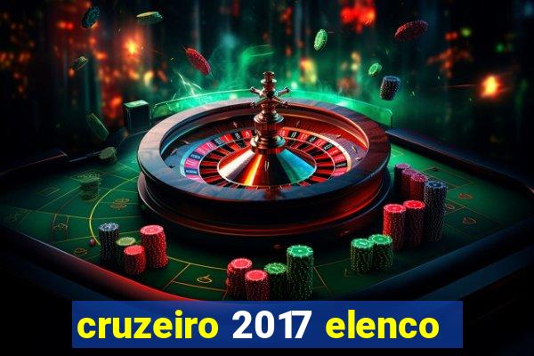 cruzeiro 2017 elenco