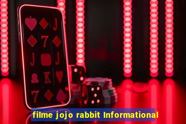 filme jojo rabbit Informational