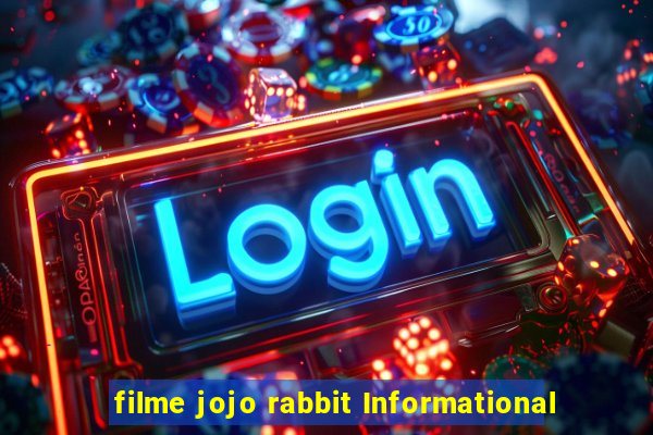 filme jojo rabbit Informational