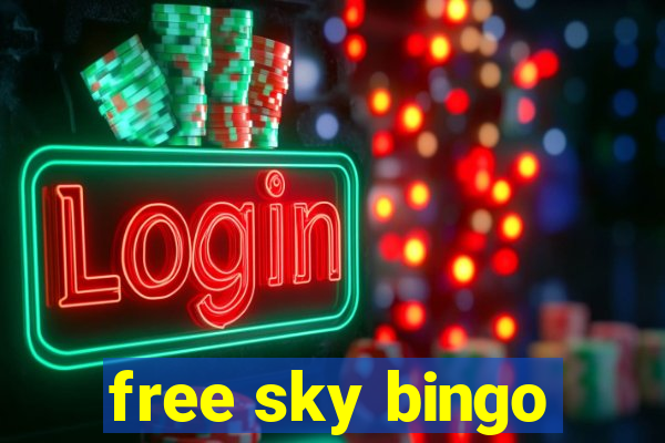 free sky bingo