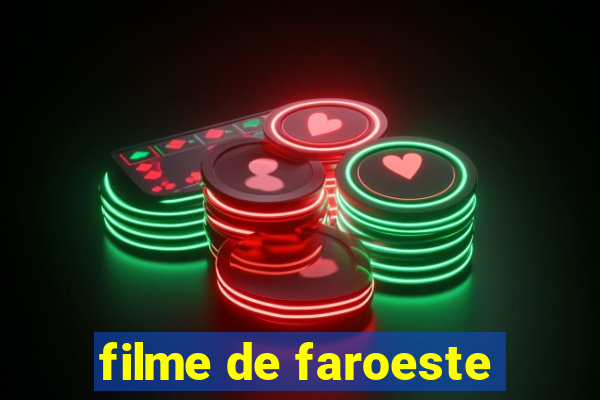 filme de faroeste