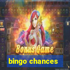 bingo chances