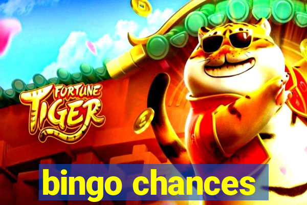 bingo chances