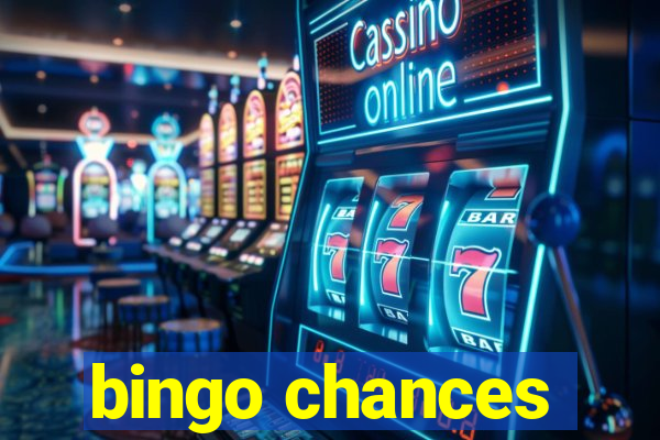 bingo chances