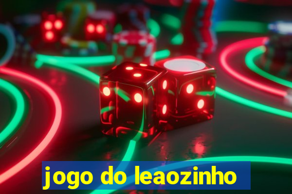 jogo do leaozinho