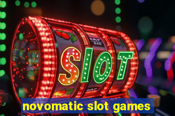 novomatic slot games