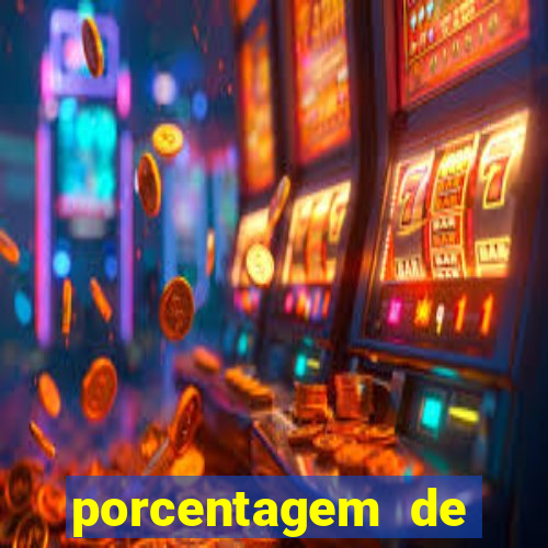 porcentagem de slots pg