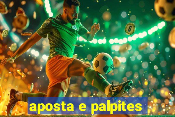 aposta e palpites