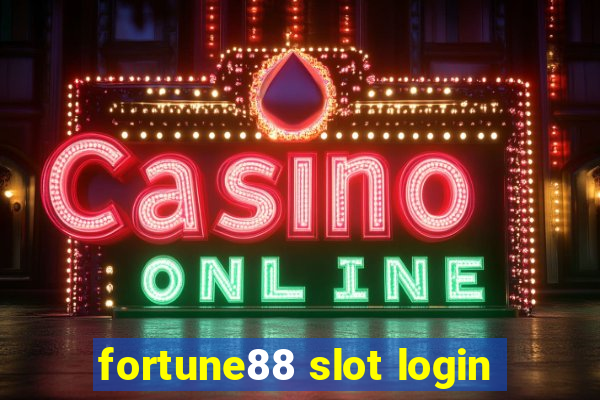 fortune88 slot login