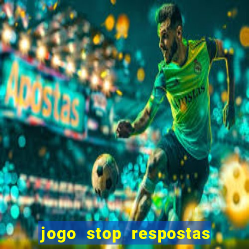 jogo stop respostas de a a z