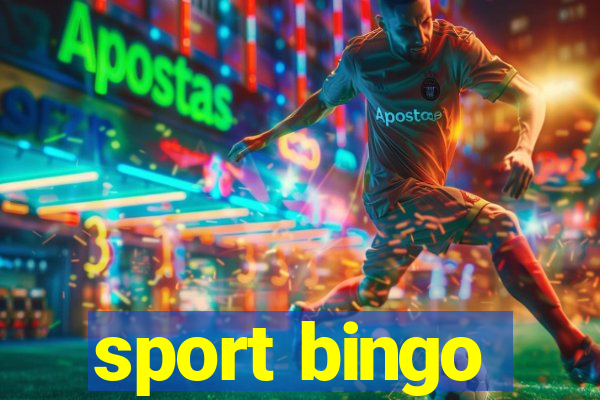 sport bingo