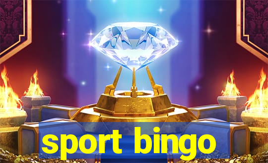 sport bingo