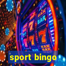 sport bingo