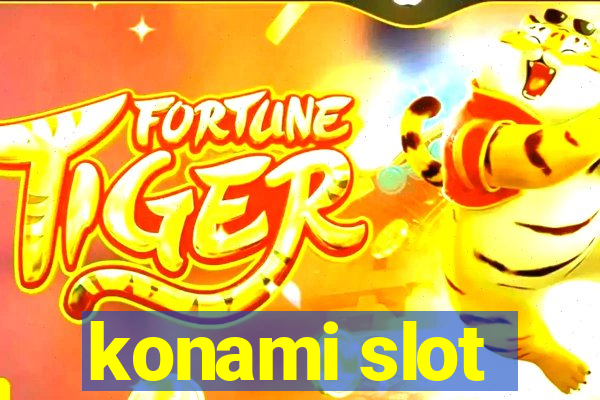 konami slot