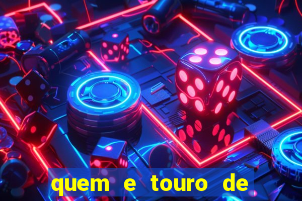 quem e touro de ouro vidente