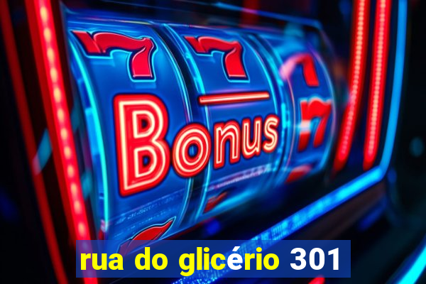 rua do glicério 301