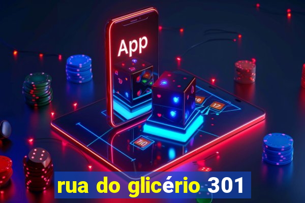 rua do glicério 301