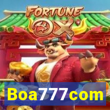 Boa777com