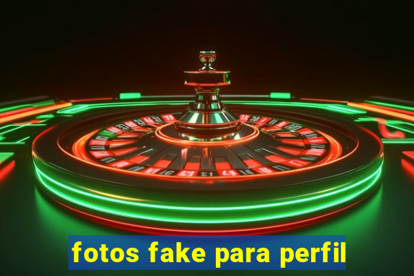 fotos fake para perfil