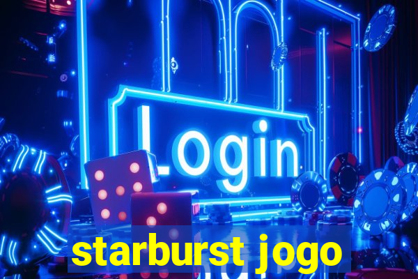 starburst jogo