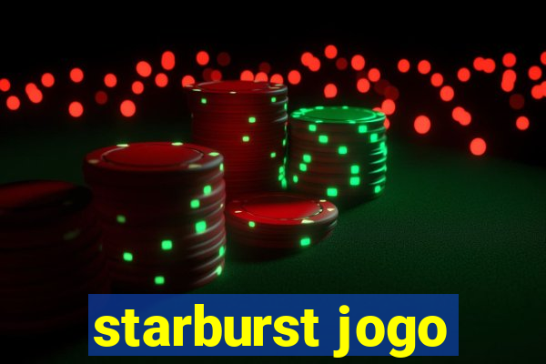 starburst jogo