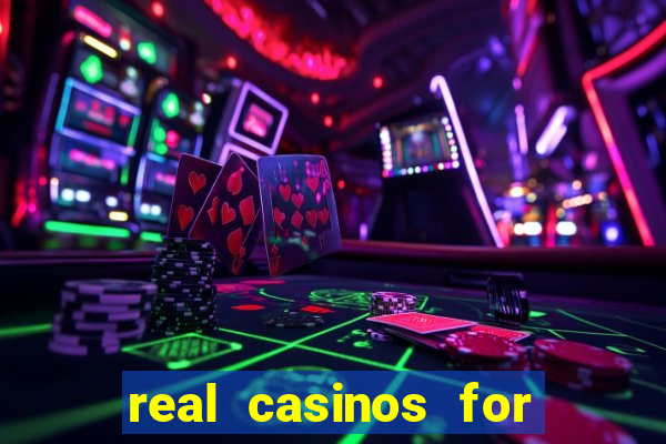 real casinos for real money