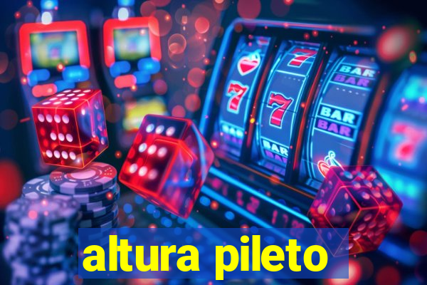 altura pileto