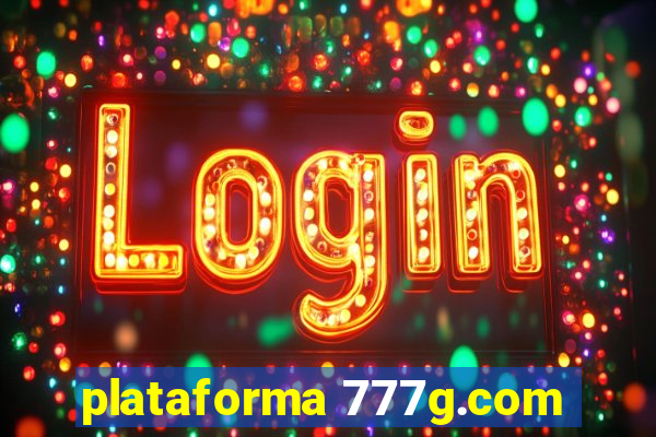 plataforma 777g.com