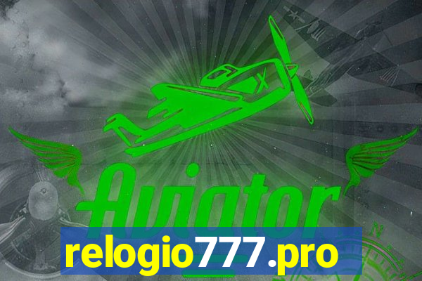 relogio777.pro