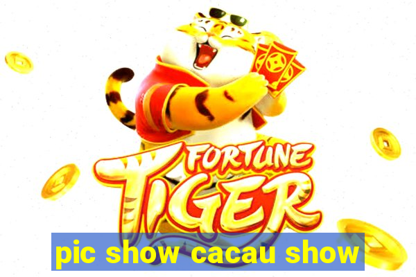 pic show cacau show