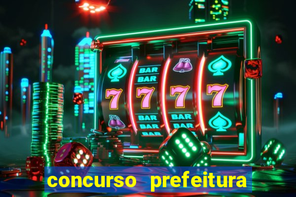 concurso prefeitura de porto velho