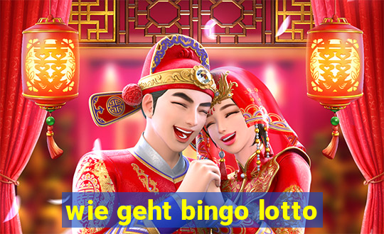 wie geht bingo lotto